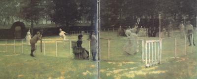 Sir John Lavery The Tennis Party (nn02)